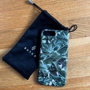 NTW iPhone 7/IPhone 8 plus Burga case tropical print